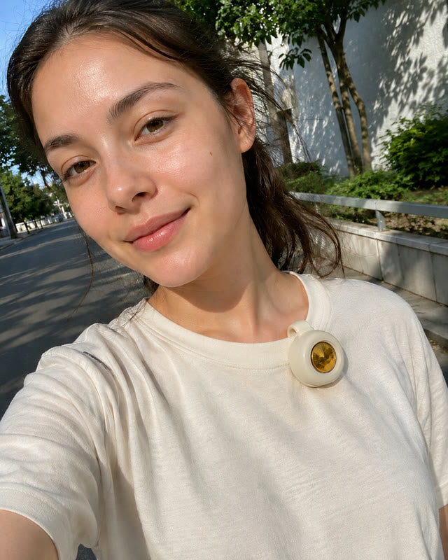 Avis cliente Jasmine D. avec son AirPoche